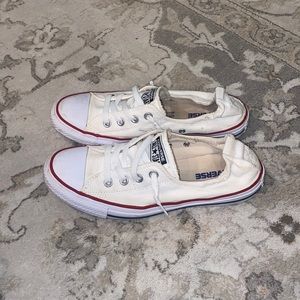Converse Allstar White Slip On size 9